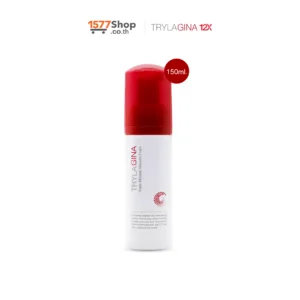 Trylagina Triple Micellar Mousse Foam ไตรลาจิน่า ทริปเปิล ไมเซล่ามูสโฟม (150ml.) 1 ขวด
