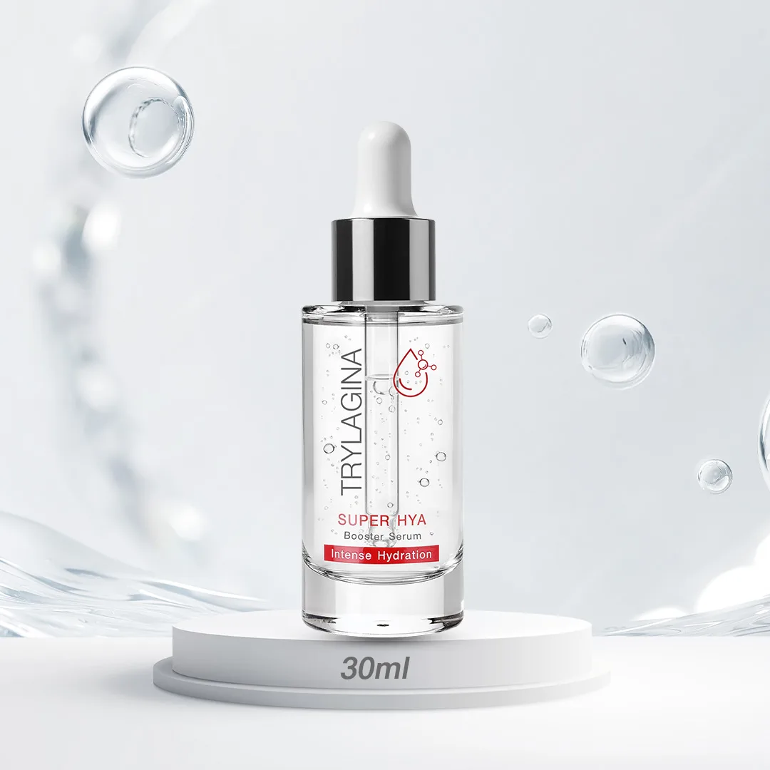 Trylagina Super Hya Booster Serum ไตรลาจิน่า ซุปเปอร์ ไฮยา บูสเตอร์ เซรั่ม 30 มล. 1 ขวด